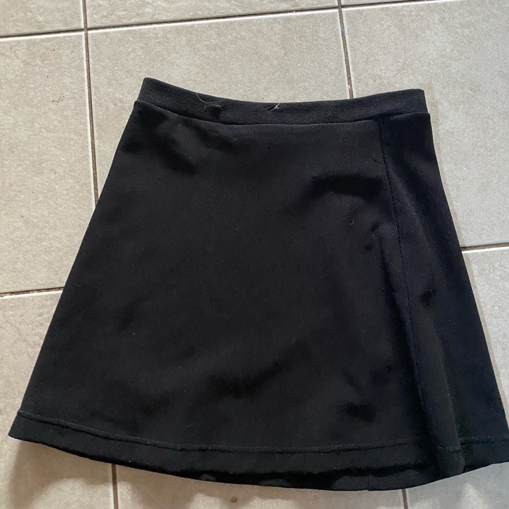 women’s size 6 straight black pencil skirt